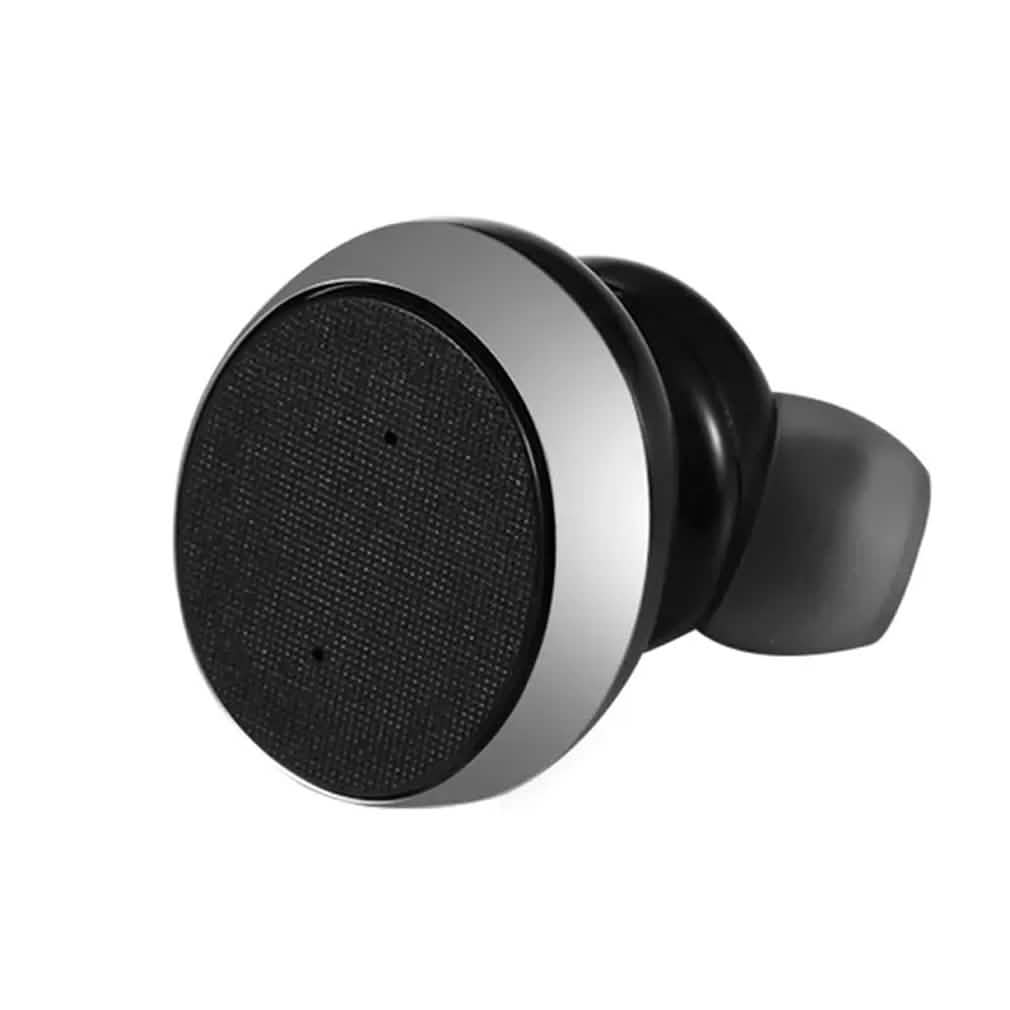 1-Einheit: Mini Unsichtbares kabelloses Bluetooth 10.0 Stereo In-Ear Headset Kopfhörer