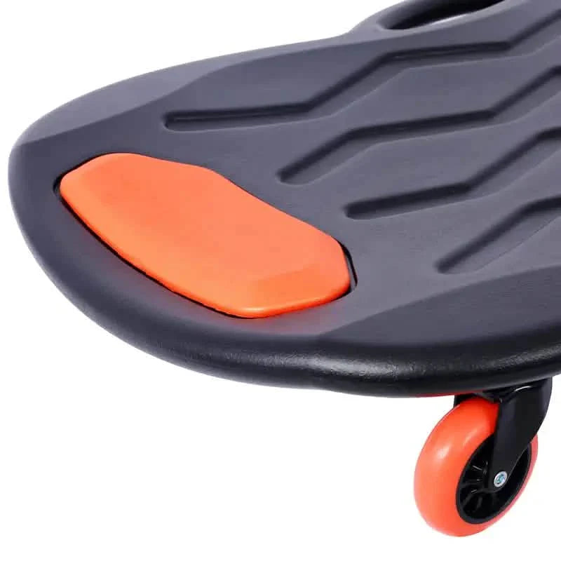Ergonomischer Hohlkörper aus HDPE mit gepolsterter Kopfstütze und zwei Werkzeugablagen