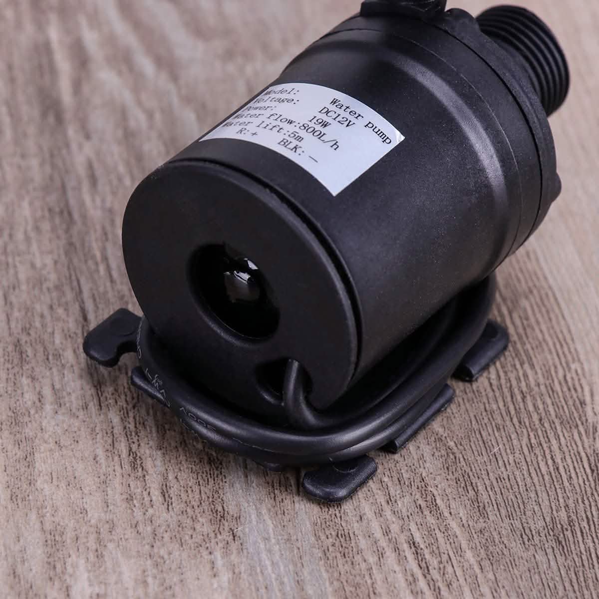 2V bürstenlose Tauchwasserpumpe 800L