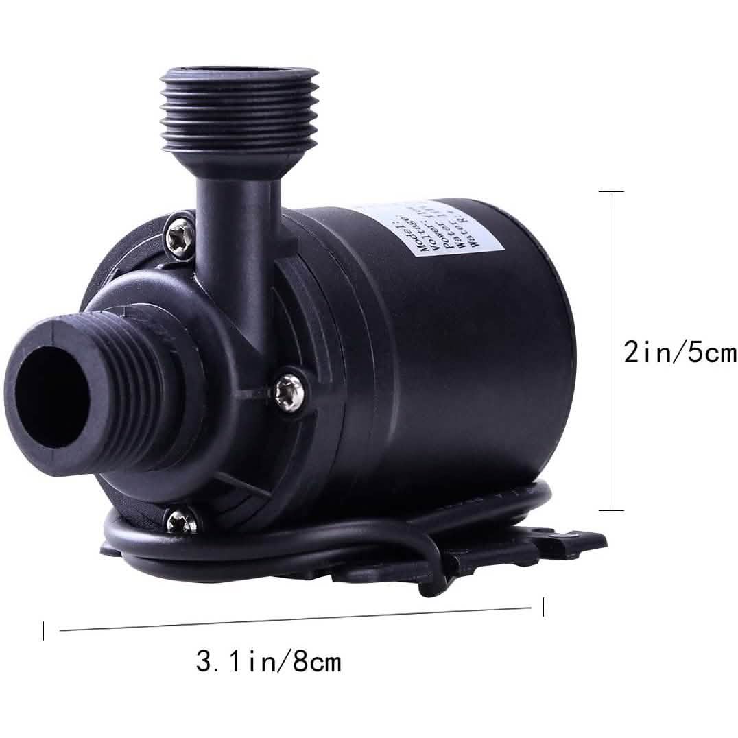 2V bürstenlose Tauchwasserpumpe 800L