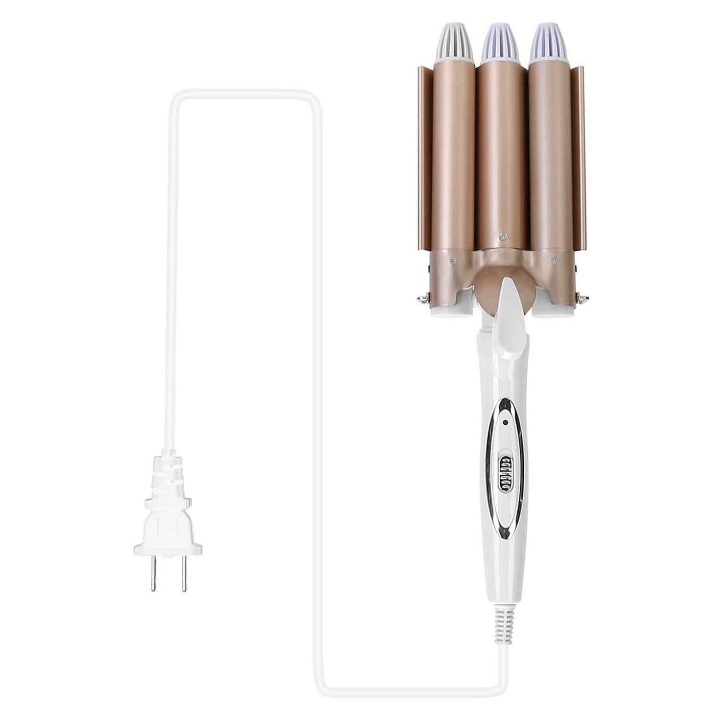 3-Zylinder-Lockenstab elektrischer Haarcirler 1" dreifacher Haarwellenformer