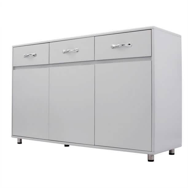 3-Schubladen-Anrichte, Sideboard, Buffetschrank