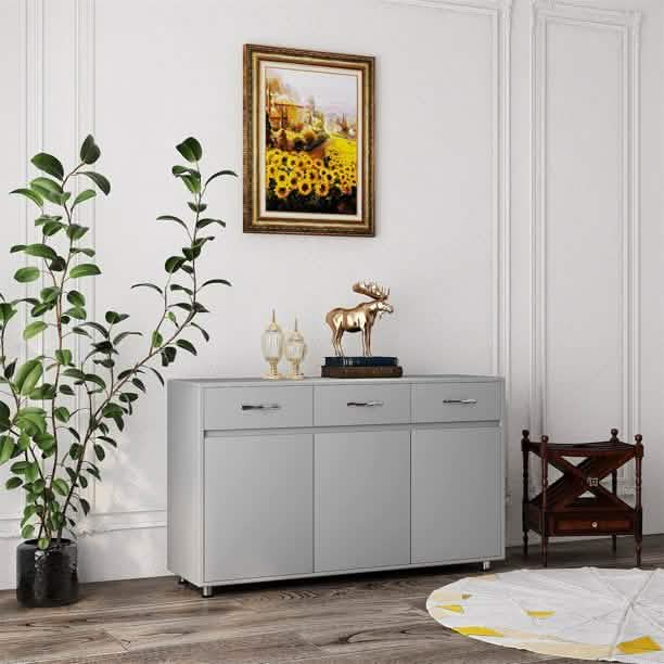 3-Schubladen-Anrichte, Sideboard, Buffetschrank