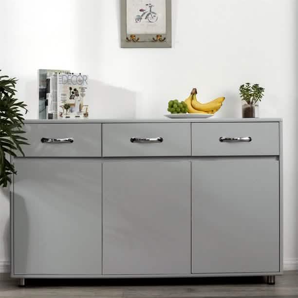 3-Schubladen-Anrichte, Sideboard, Buffetschrank