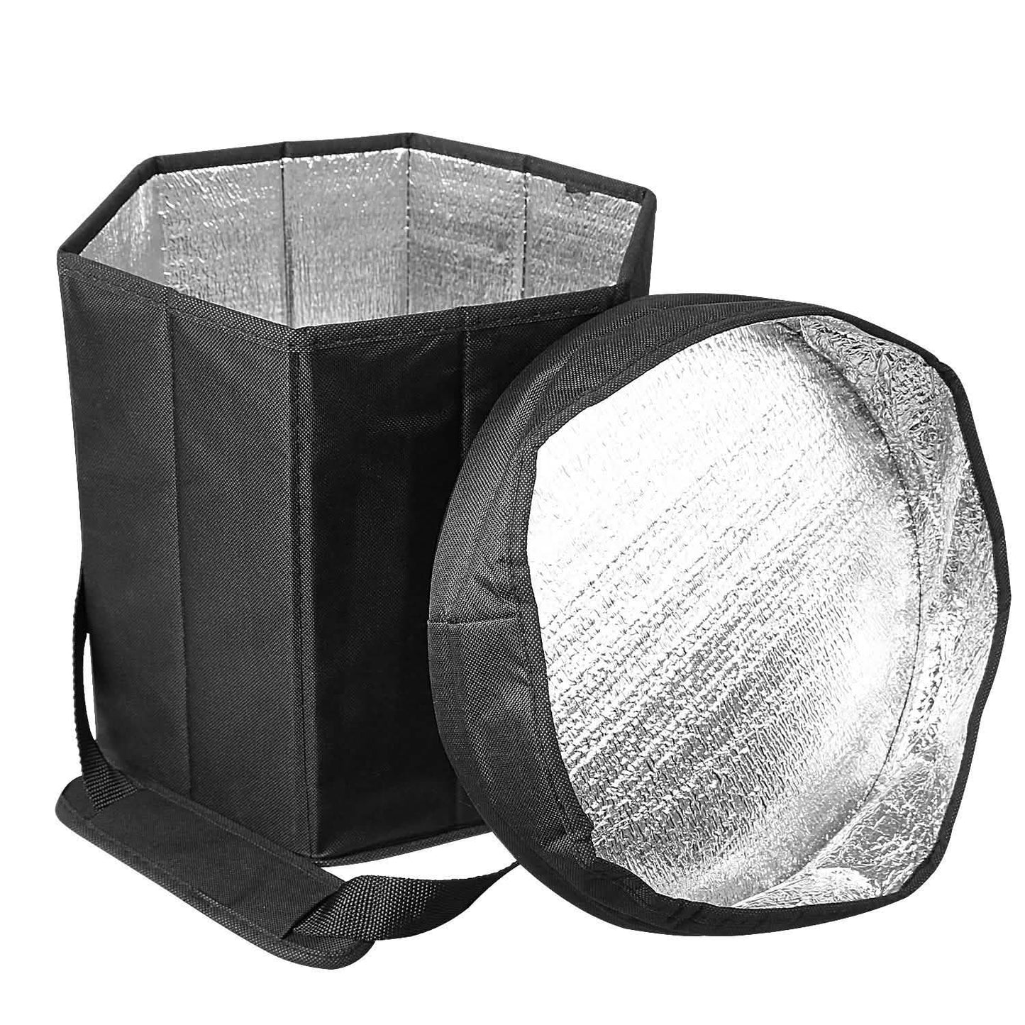 Kühlkorb/Sitz-Kombination, 11,4 Liter, zusammenklappbar