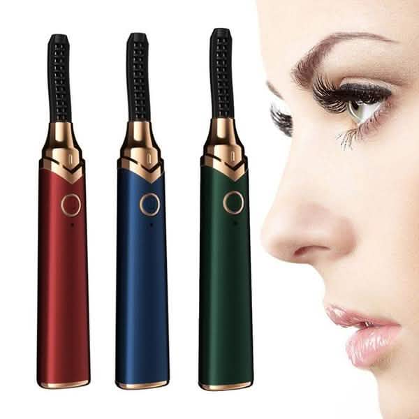 Elektrische beheizte Wimpernzange mit 3 Heizstufen