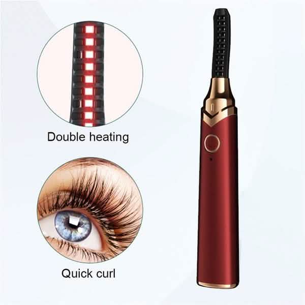 Elektrische beheizte Wimpernzange mit 3 Heizstufen