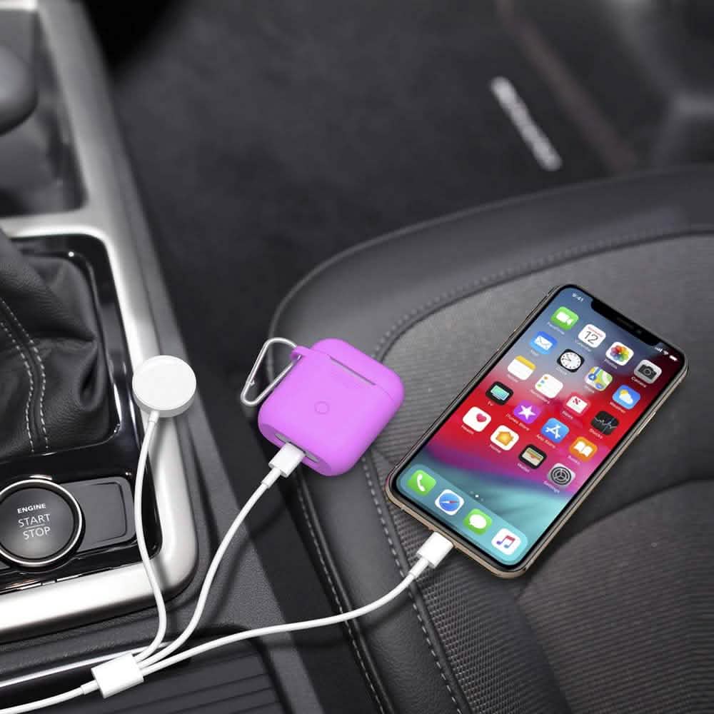 3-in-1 Apple iPhone- und Watch-Ladegerät