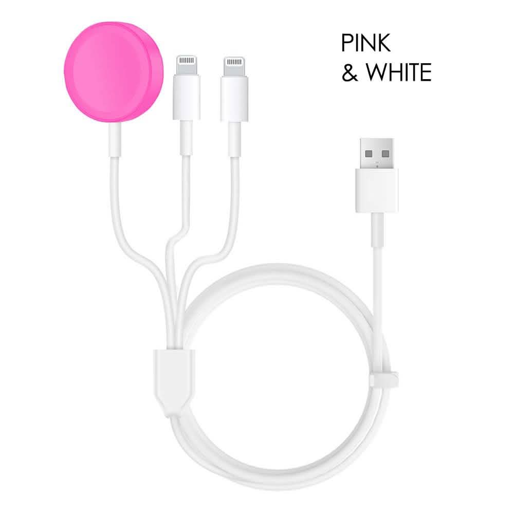 3-in-1 Apple iPhone- und Watch-Ladegerät
