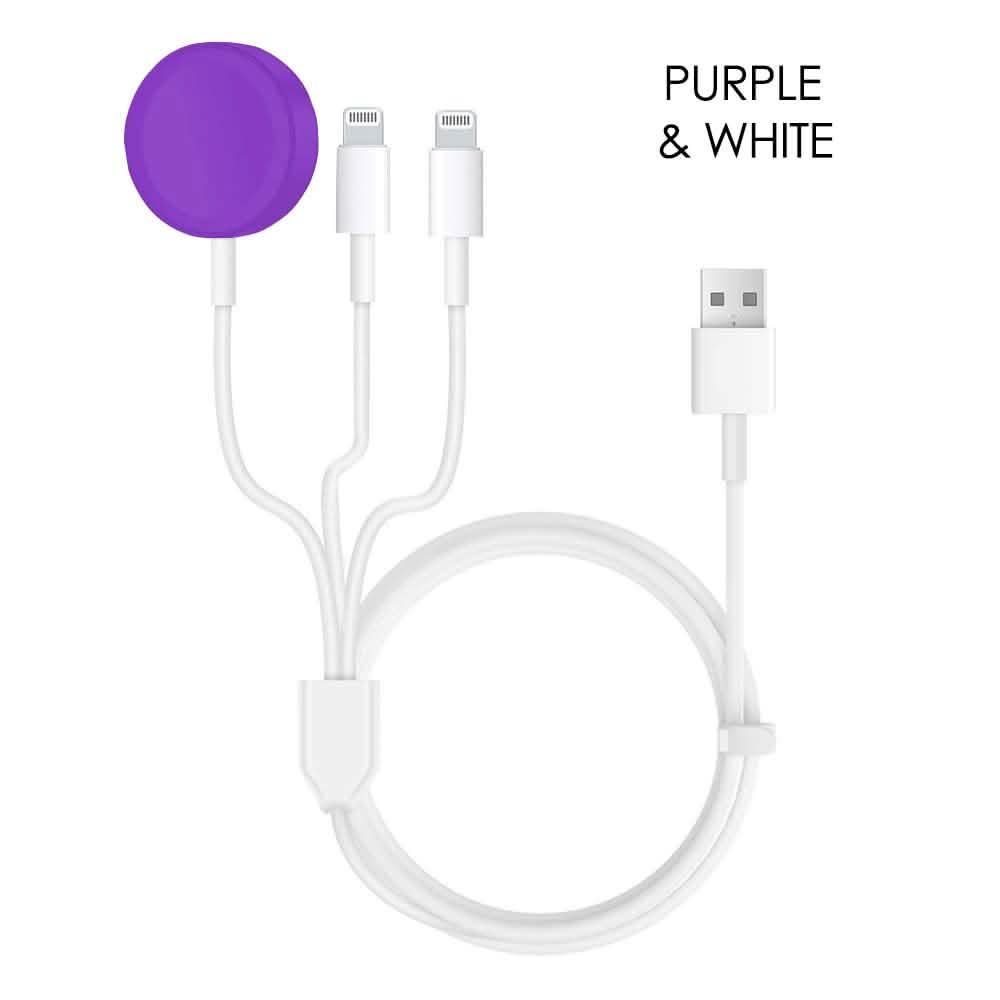 3-in-1 Apple iPhone- und Watch-Ladegerät