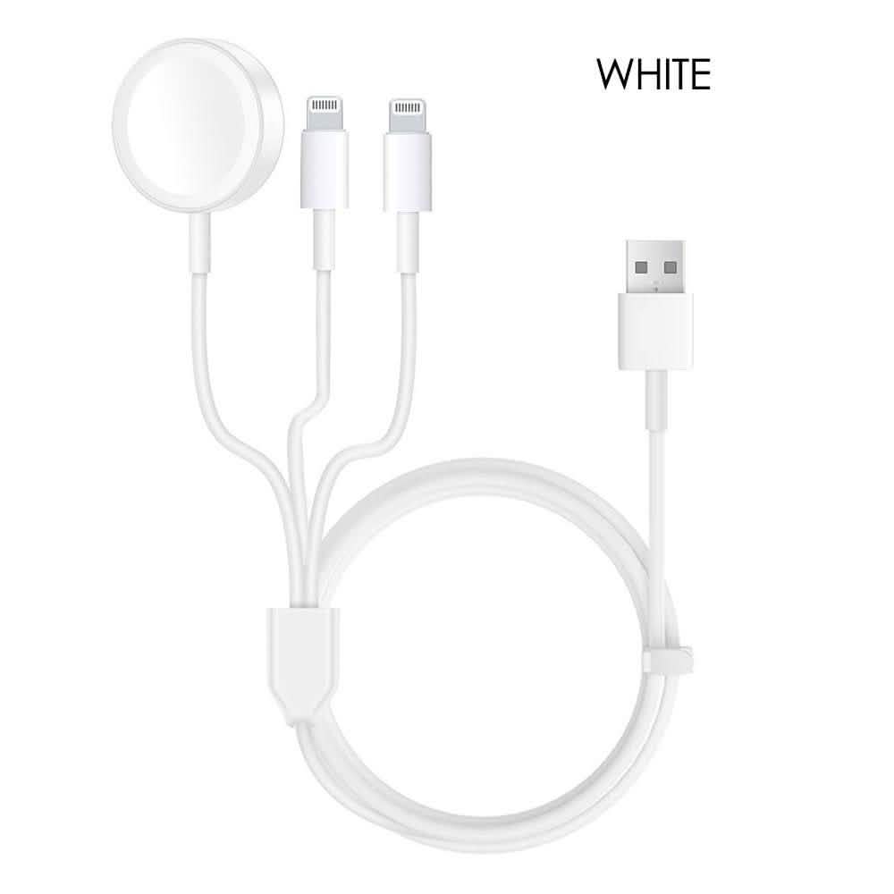 3-in-1 Apple iPhone- und Watch-Ladegerät
