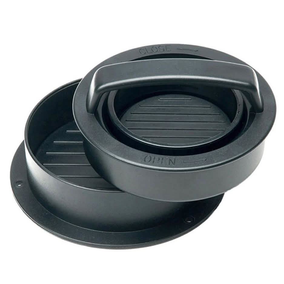 3-in-1 Hamburger- und Slider-Press-Set