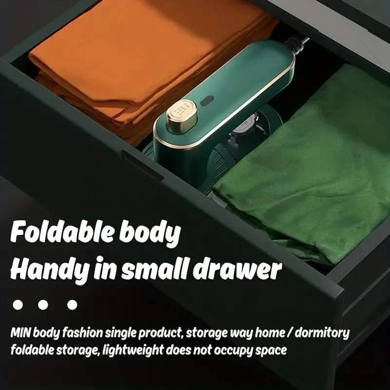 3-in-1 Mini-Dampfbügeleisen