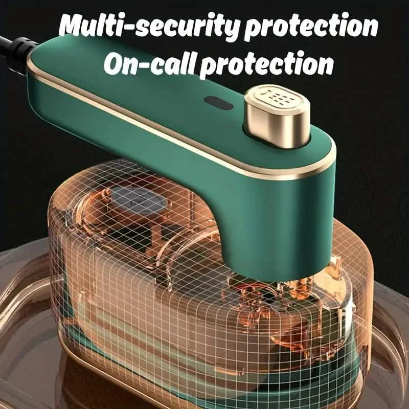 3-in-1 Mini-Dampfbügeleisen