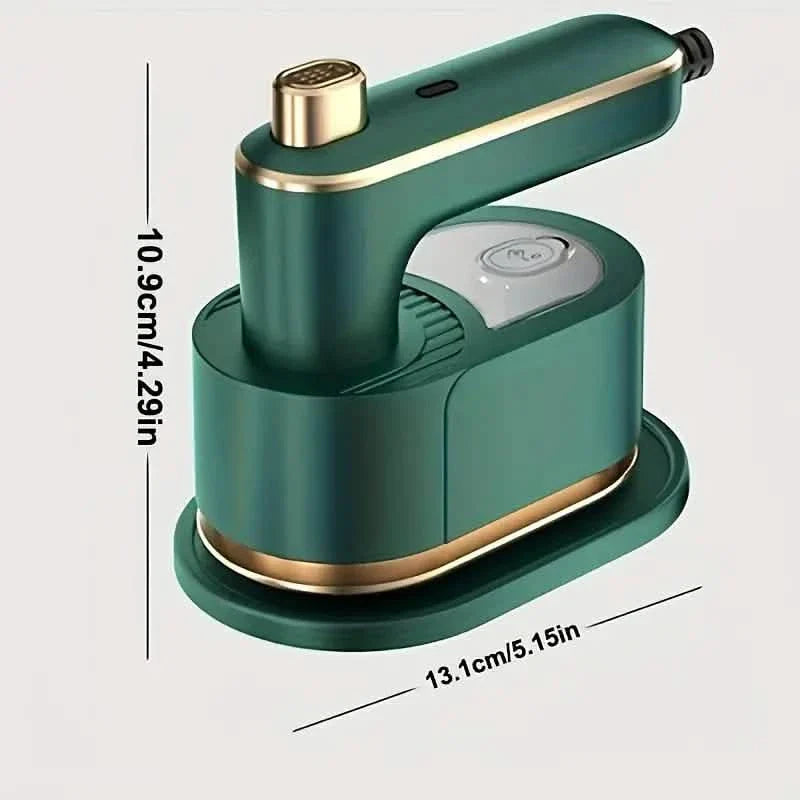 3-in-1 Mini-Dampfbügeleisen