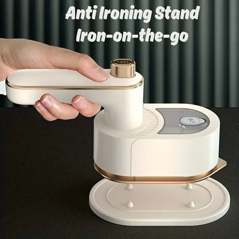 3-in-1 Mini-Dampfbügeleisen
