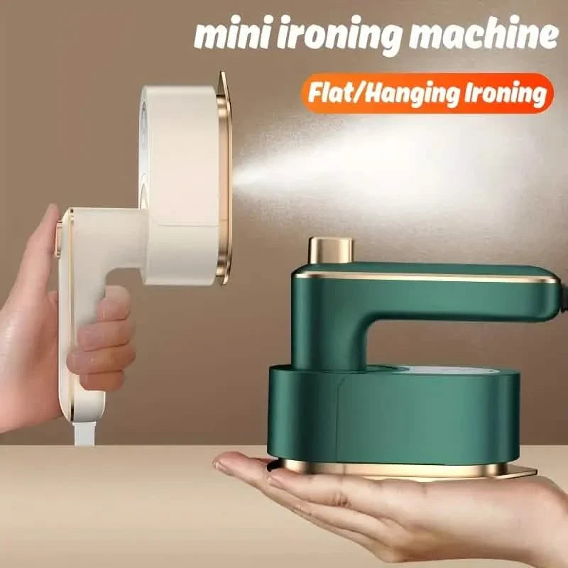3-in-1 Mini-Dampfbügeleisen