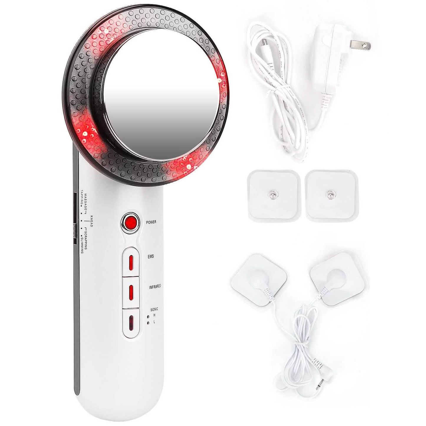 3-in-1 Multifunktionales EMS Infrarot Massagegerät Fettentferner