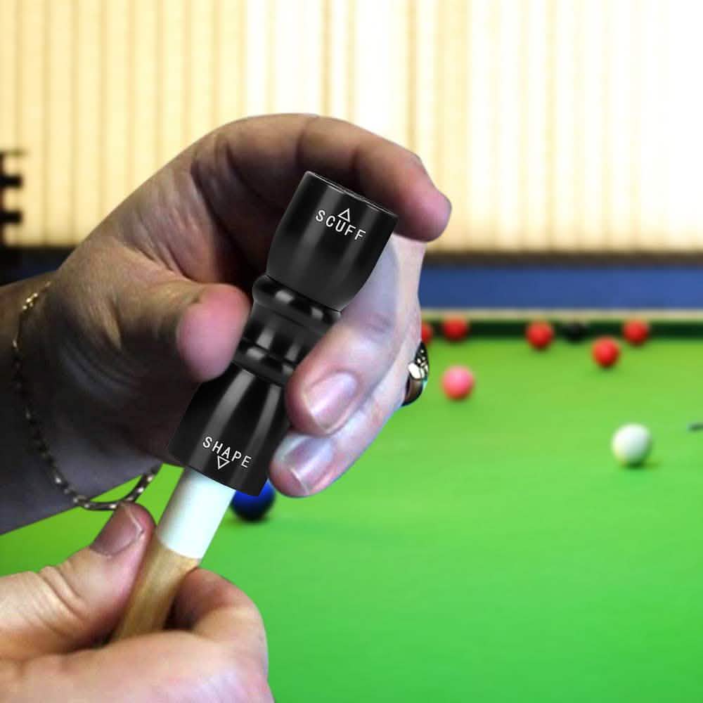 3-in-1 Billard Queue Spitzenwerkzeug