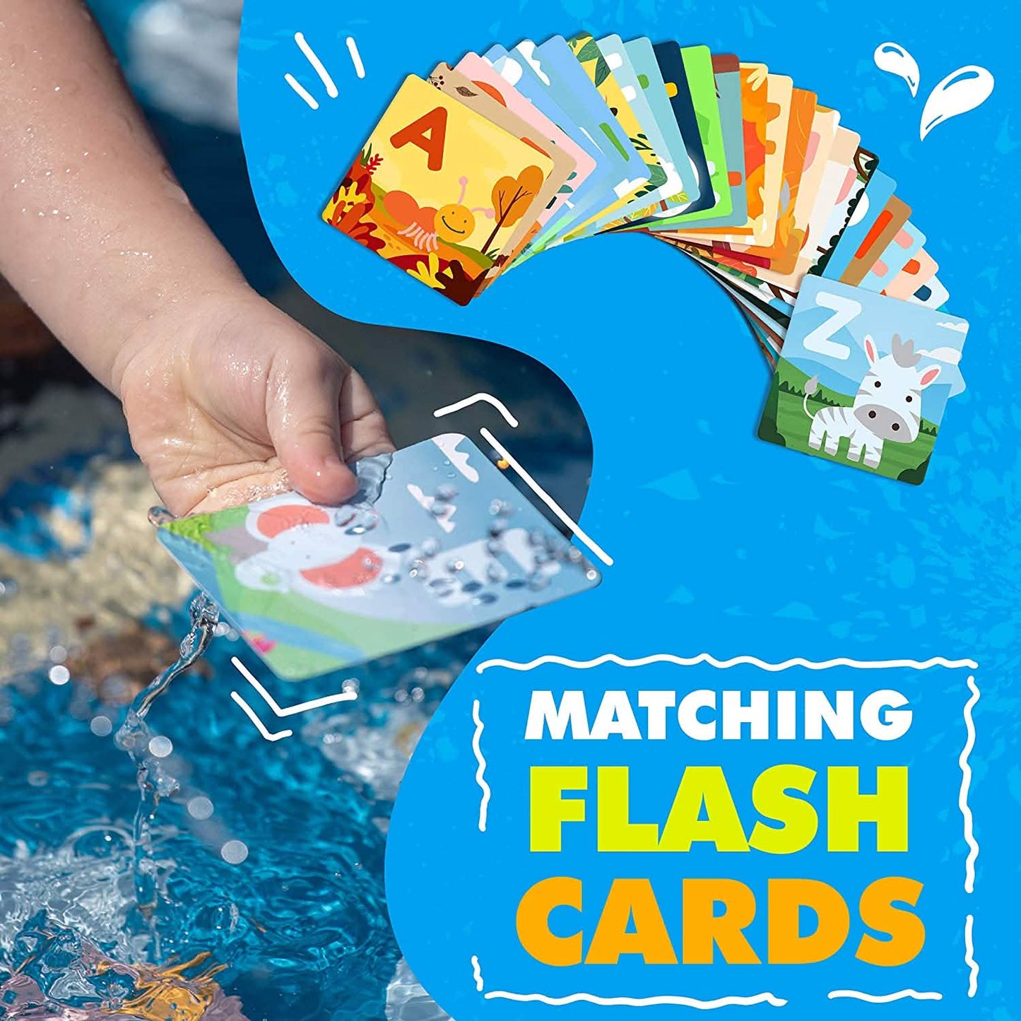 3-in-1-Wasserspielmatte mit Fontäne für Kinder