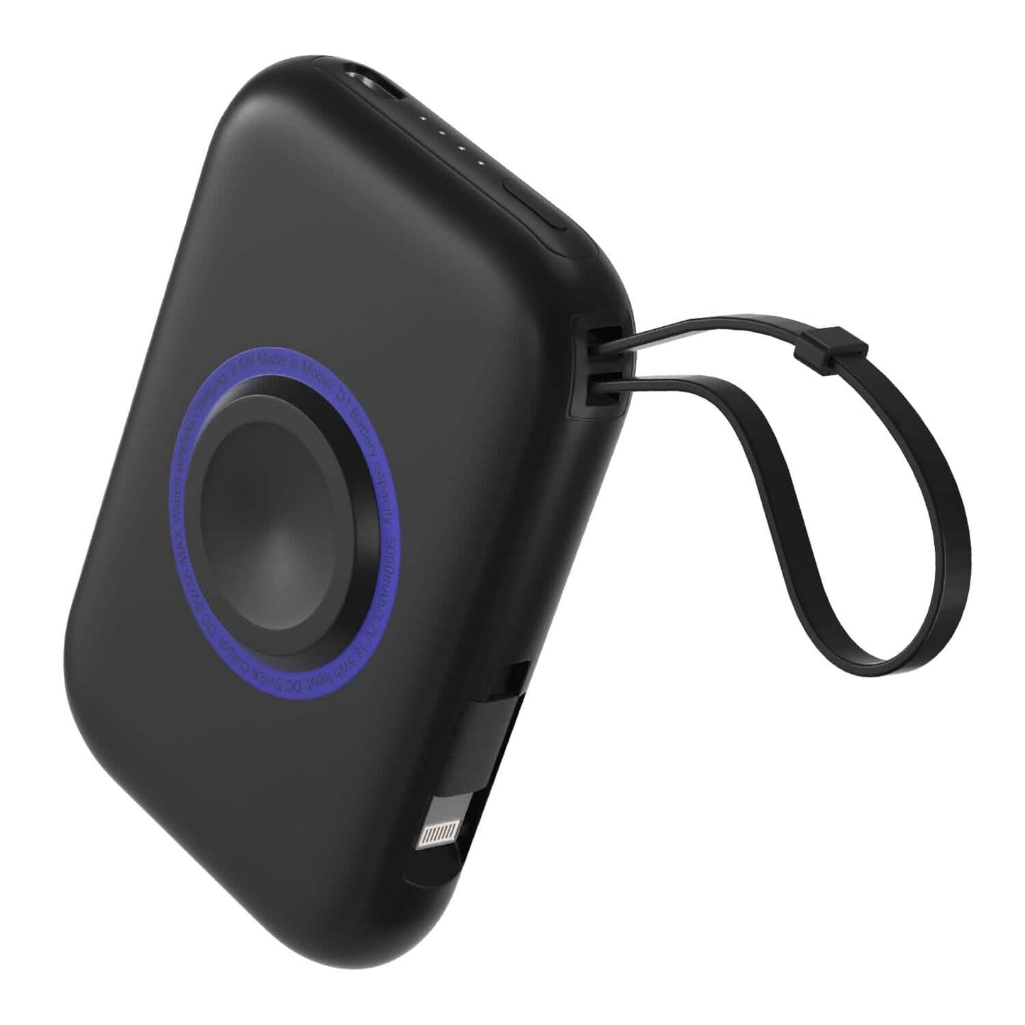 3-in-1 Kabelloses Ladegerät Tragbare Magnetische Powerbank