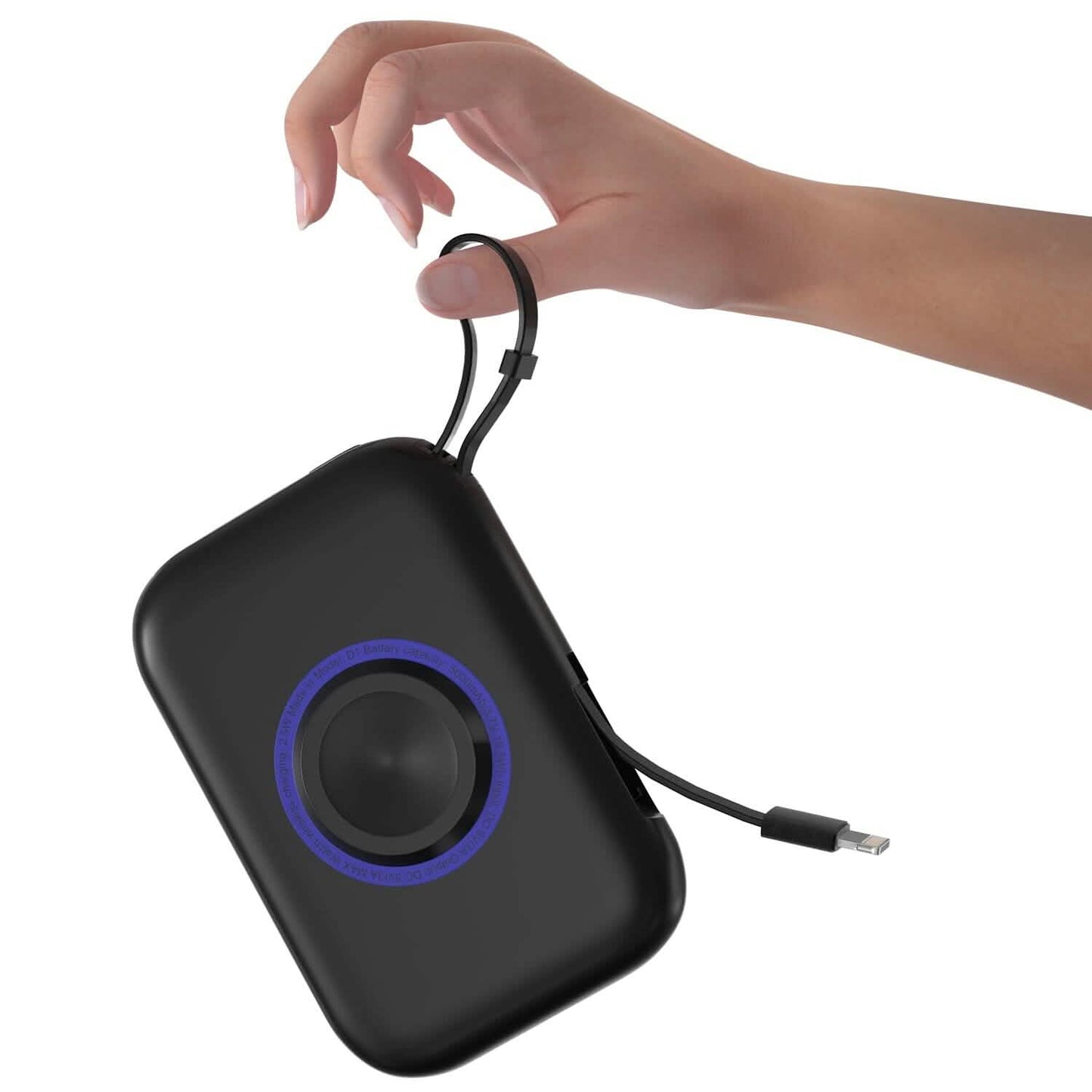 3-in-1 Kabelloses Ladegerät Tragbare Magnetische Powerbank
