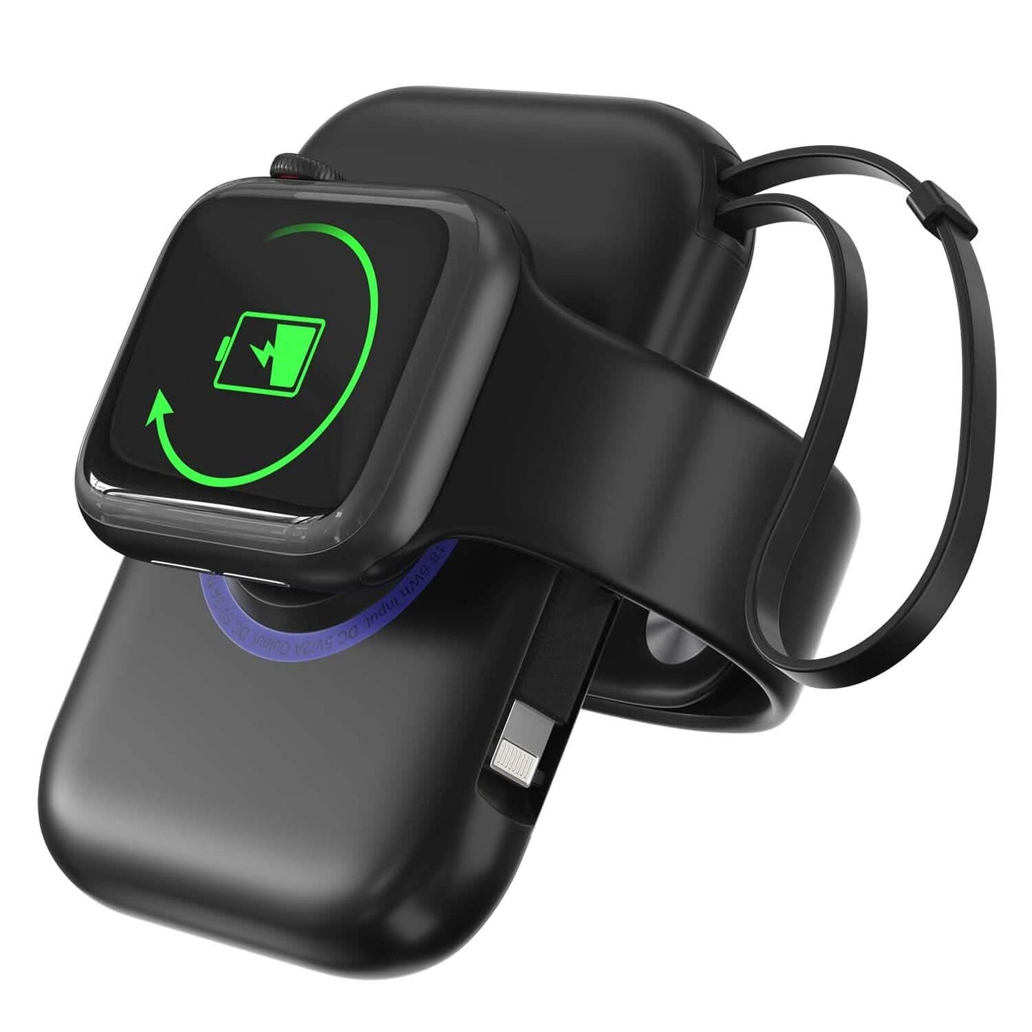 3-in-1 Kabelloses Ladegerät Tragbare Magnetische Powerbank