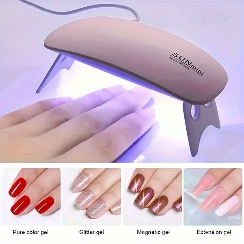 3 LED Mini UV/LED Nageltrockner