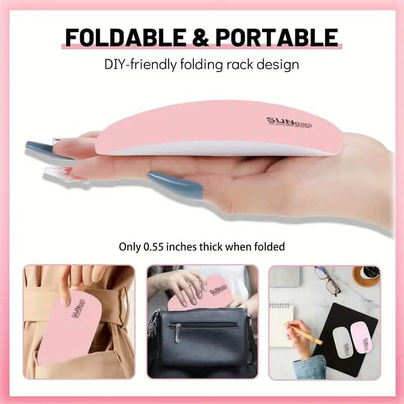 3 LED Mini UV/LED Nageltrockner