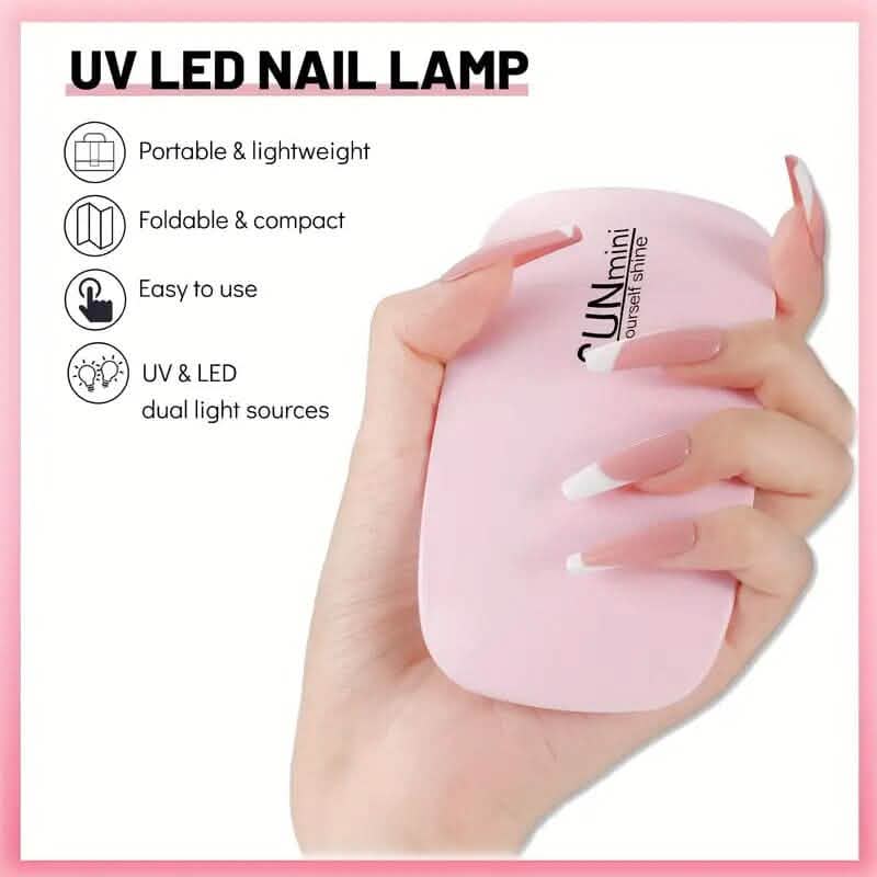 3 LED Mini UV/LED Nageltrockner