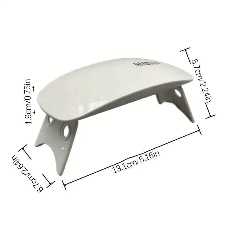 3 LED Mini UV/LED Nageltrockner