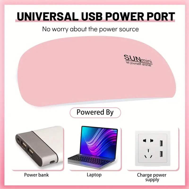 3 LED Mini UV/LED Nageltrockner