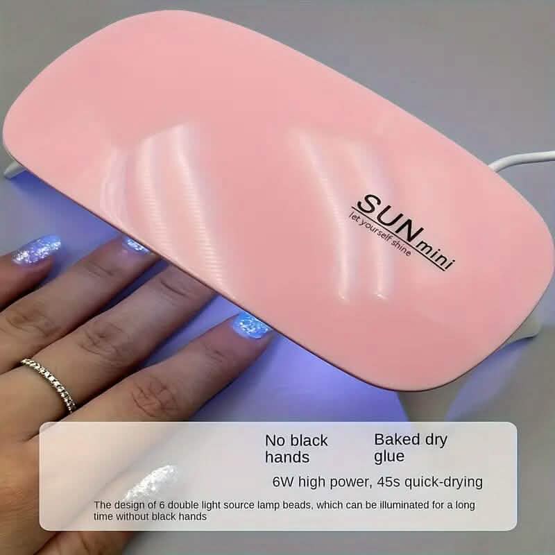 3 LED Mini UV/LED Nageltrockner