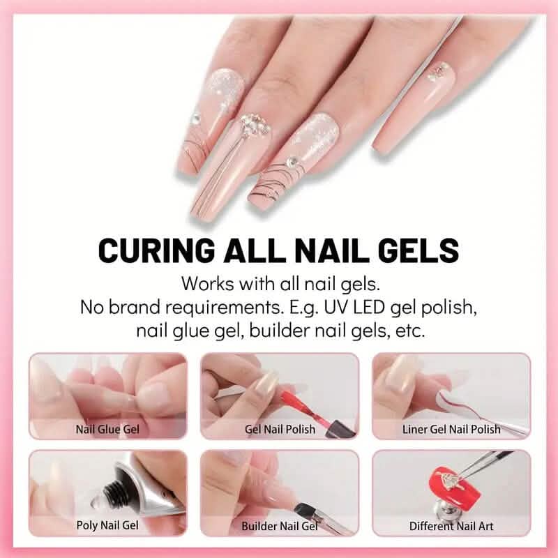 3 LED Mini UV/LED Nageltrockner
