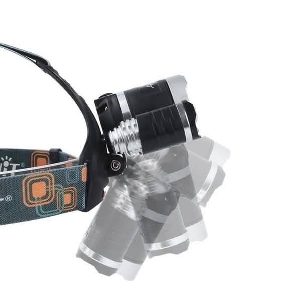 3 LED XM-L T6 Wasserdichte Stirnlampe LED Taschenlampe