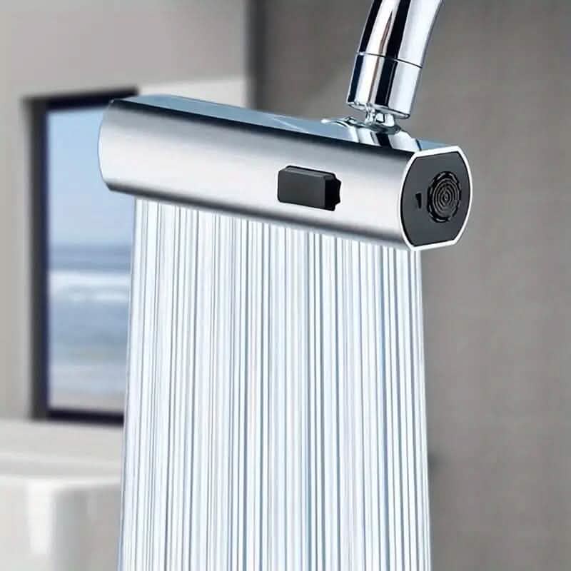 Auslaufsicherer 3-Modus-Wasserhahnadapter – robuste Kupferkonstruktion für Küche und Bad