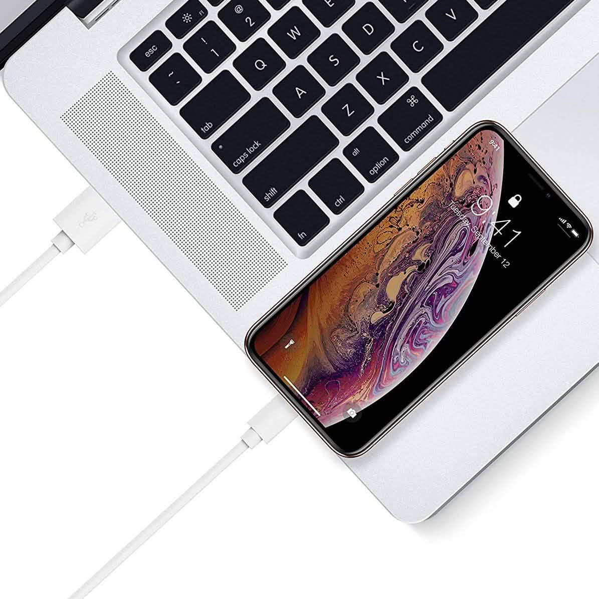 3er-Pack: 3 m langes Apple-zertifiziertes Lightning-Kabel