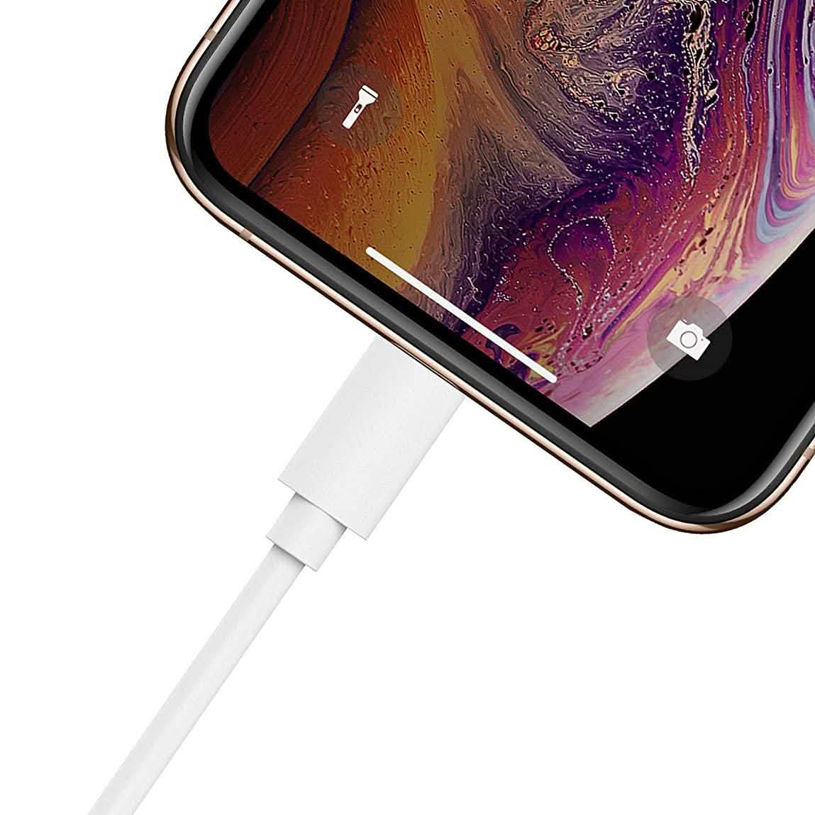 3er-Pack: 3 m langes Apple-zertifiziertes Lightning-Kabel
