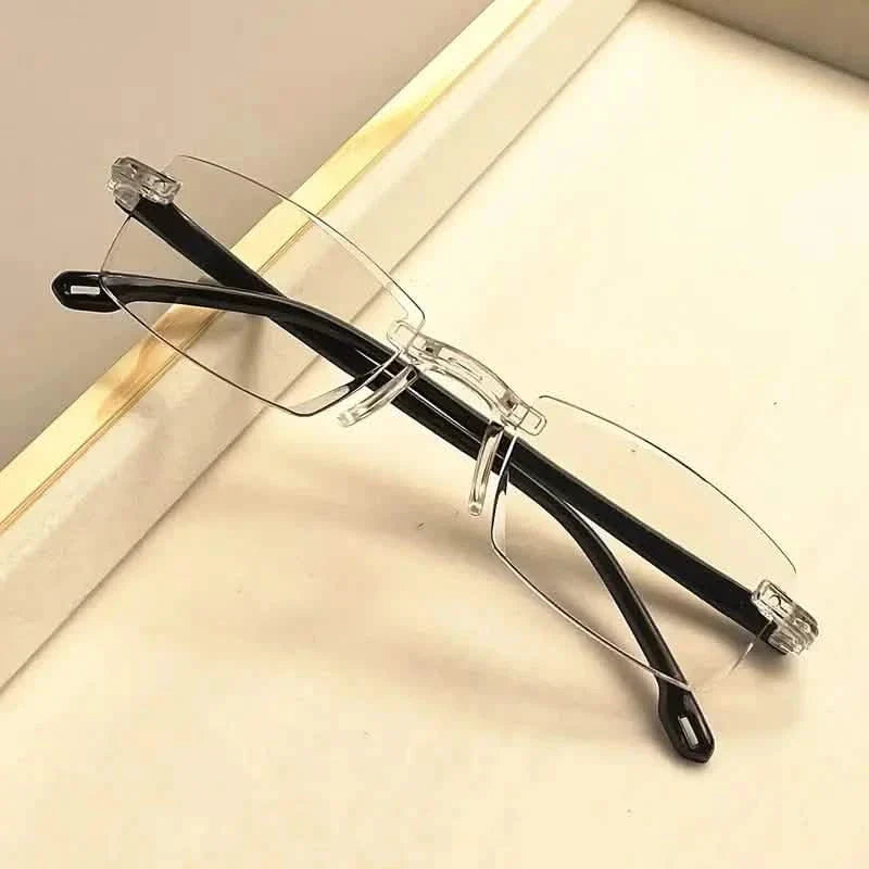 2K randlose Lesebrille für Damen und Herren