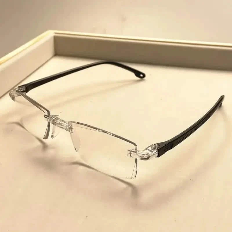 2K randlose Lesebrille für Damen und Herren