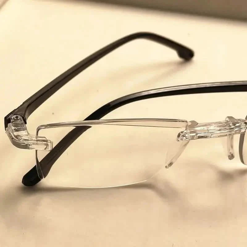 2K randlose Lesebrille für Damen und Herren
