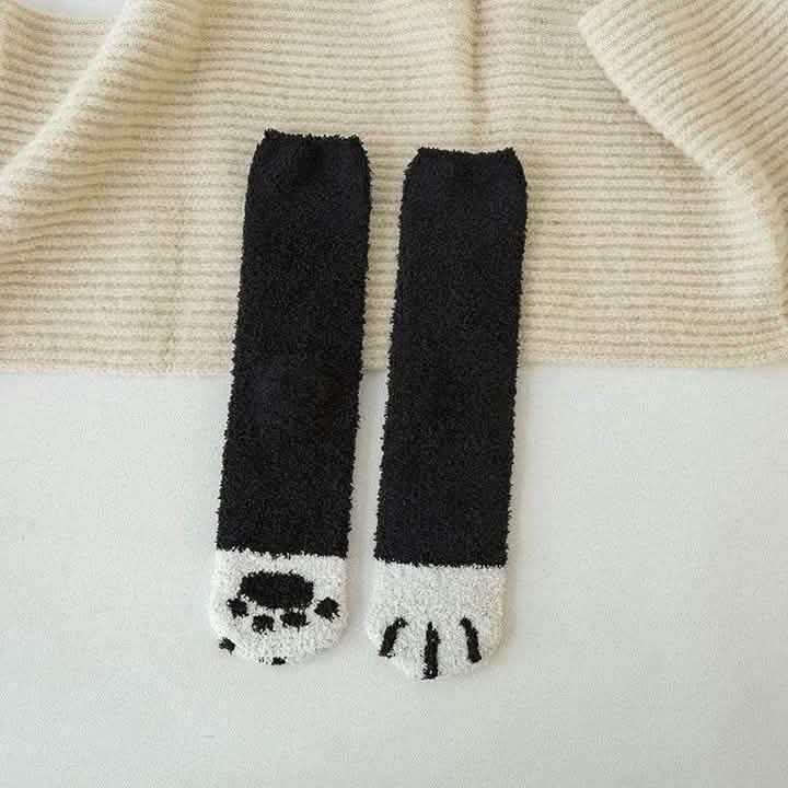 3er-Pack: Katzenkrallen-Socken für Herbst und Winter