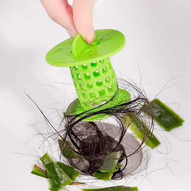 3er-Pack: Badezimmer-Abfluss Haarfänger Badewannen-Stöpsel Waschbecken