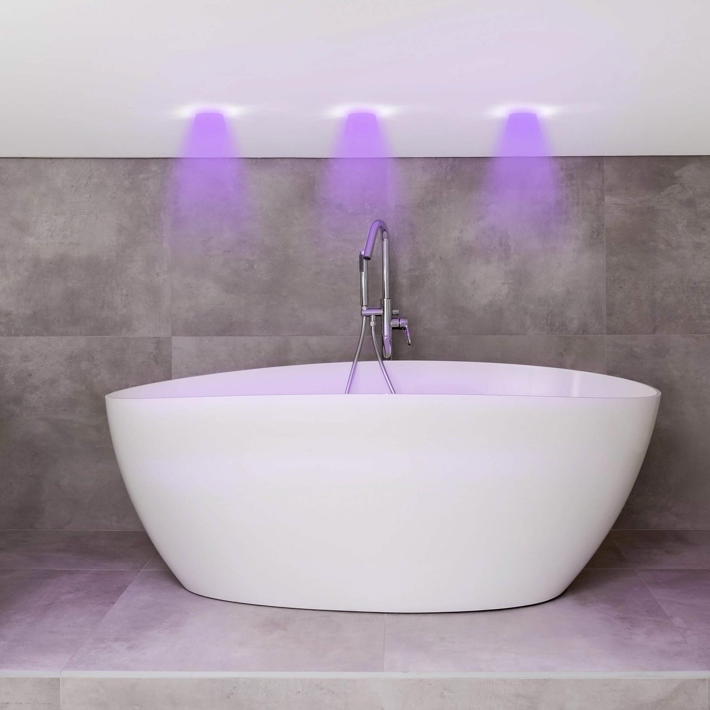 3er-Pack: Bright Basics Farbwechselnde kabellose LED-Unterbauleuchten mit Fernbedienung