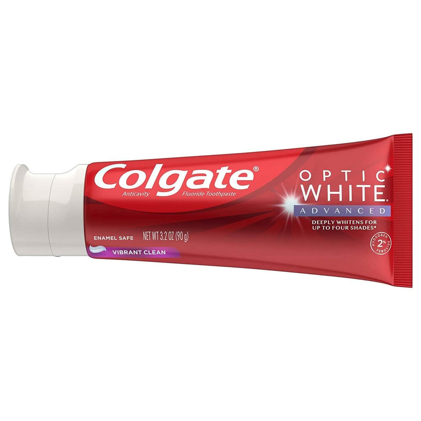 3er-Pack: Colgate Optic White Advanced Zahnaufhellungszahnpasta