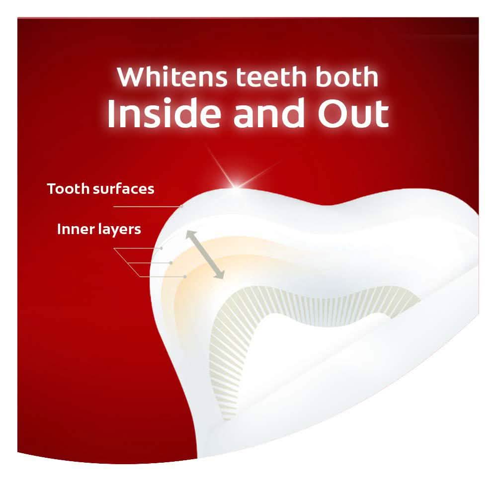 3er-Pack: Colgate Optic White Advanced Zahnaufhellungszahnpasta