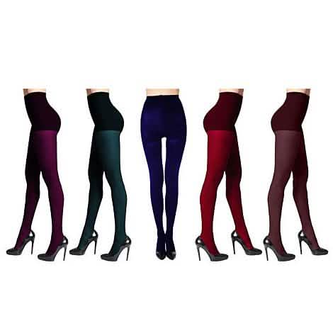 3er-Pack: DKNY Damen Comfort Luxe Control Top Strumpfhose