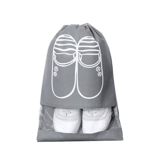 3er-Pack: Schuhbeutel mit Kordelzug