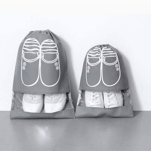 3er-Pack: Schuhbeutel mit Kordelzug