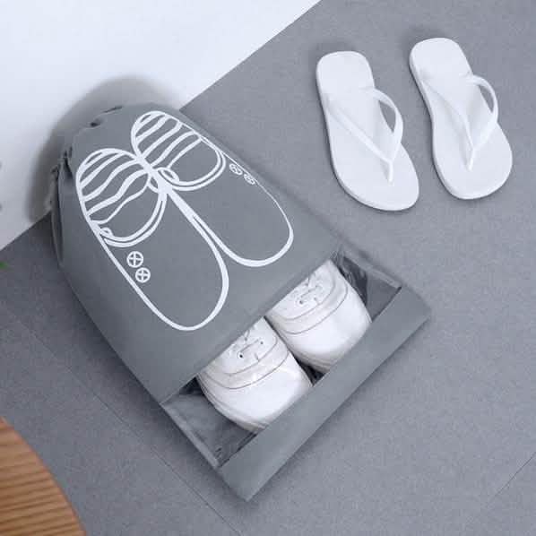 3er-Pack: Schuhbeutel mit Kordelzug